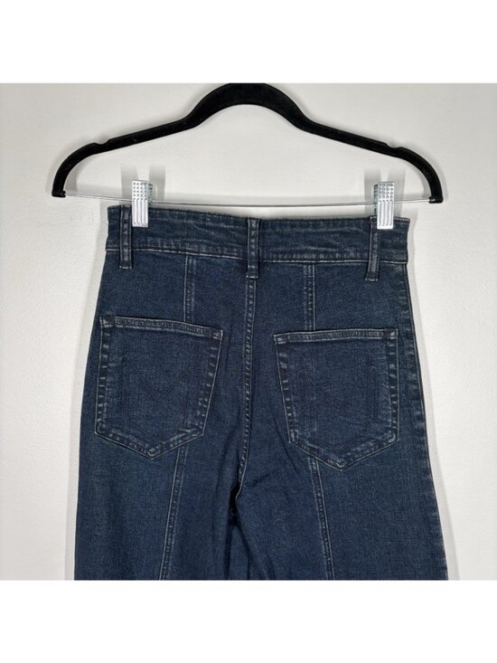 Show Me Your Mumu Women 26 Thunder Wash High Rise Ashbury Wide Leg Jeans NWT - Picture 6 of 9